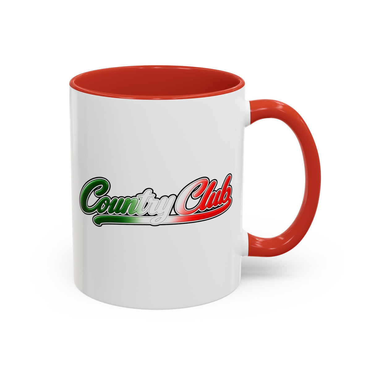 Country Club Coffee Mug, Unique Gift for Italians, Fun Kitchen Decor