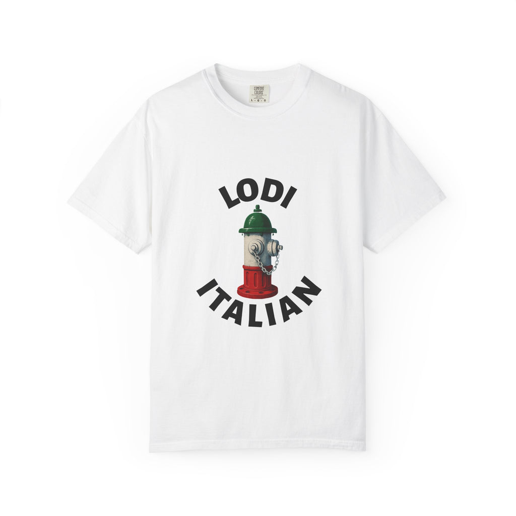 Lodi Italian Tee | Street Style, Neighbourhood Pride, Unisex Fashion, Comfortable Casual Wear