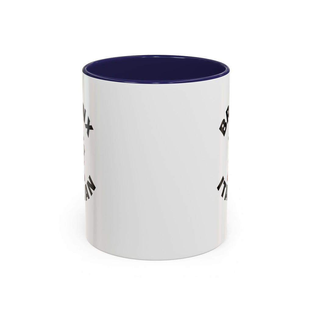 Bronx Coffee Mug with Fire Hydrant Design, Unique Gift for Italians, Fun Kitchen Decor