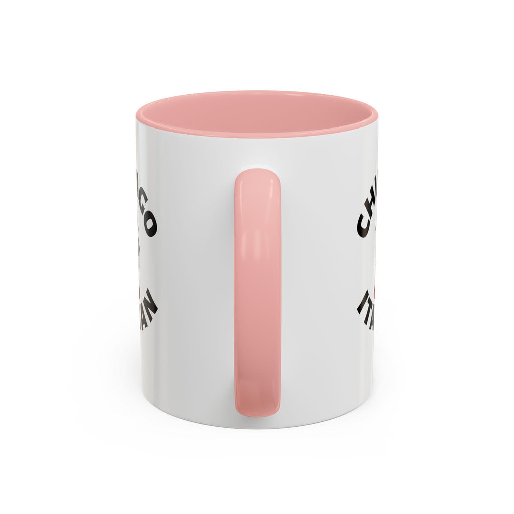 Chicago Coffee Mug with Fire Hydrant Design, Unique Gift for Italians, Fun Kitchen Decor