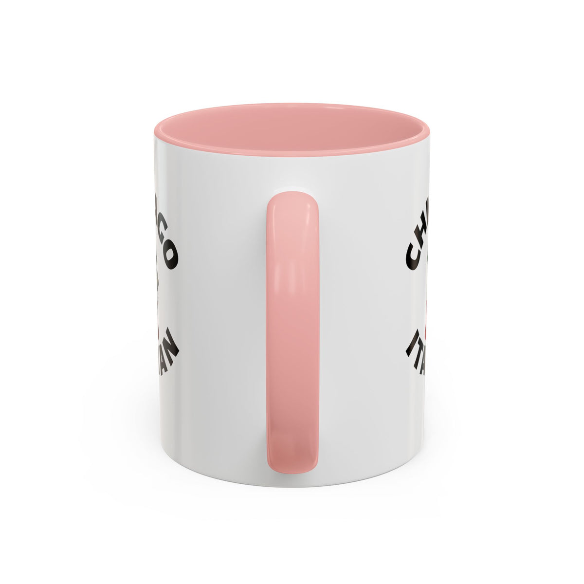 Chicago Coffee Mug with Fire Hydrant Design, Unique Gift for Italians, Fun Kitchen Decor