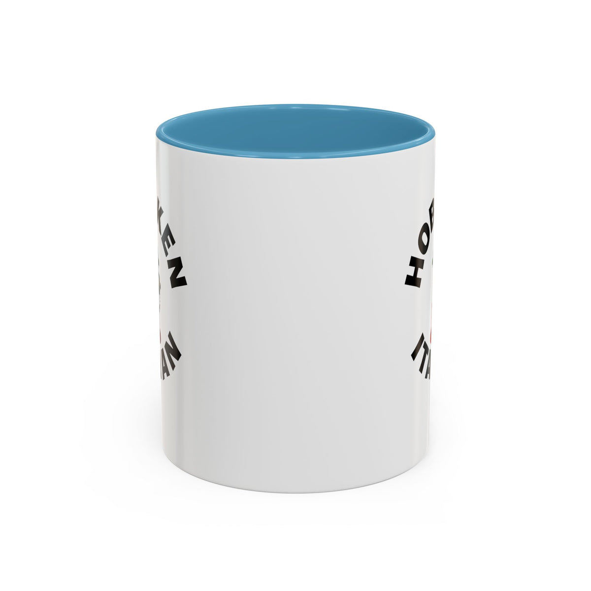 Hoboken Coffee Mug with Fire Hydrant Design, Unique Gift for Italians, Fun Kitchen Decor