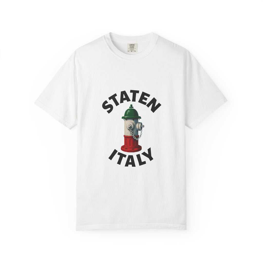 Staten Italy Tee | Street Style, Neighbourhood Pride, Unisex Fashion, Comfortable Casual Wear