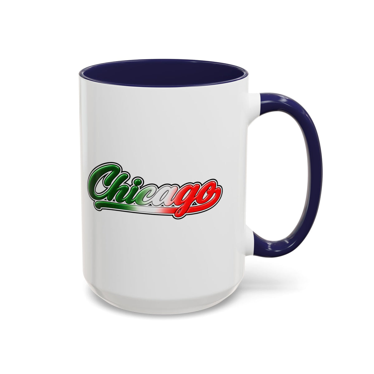 Chicago Coffee Mug, Unique Gift for Italians, Fun Kitchen Decor