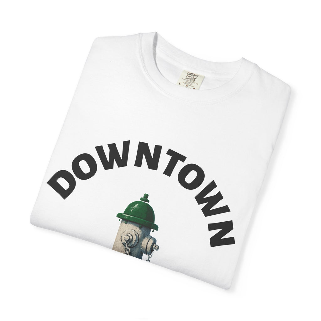 Downtown Brooklyn Tee | Street Style, Neighbourhood Pride, Unisex Fashion, Comfortable Casual Wear
