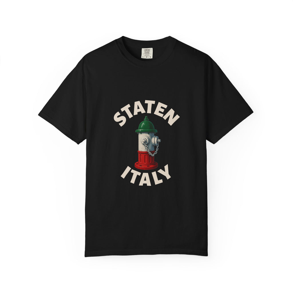 Staten Italy Tee | Street Style, Neighbourhood Pride, Unisex Fashion, Comfortable Casual Wear