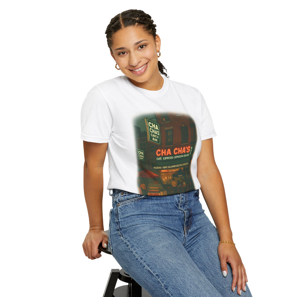 Cha Cha's Little Italy Tee | Street Style, Unisex Fashion, Comfortable Casual Wear