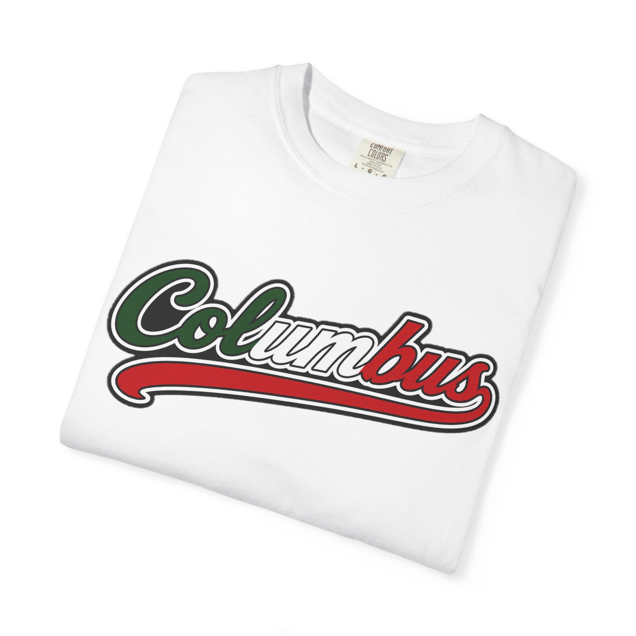 Columbus Tee | Street Style, Unisex Fashion, Comfortable Casual Wear