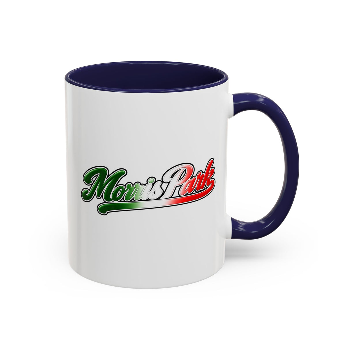 Morris Park Coffee Mug, Unique Gift for Italians, Fun Kitchen Decor