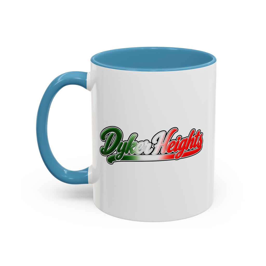 Dyker Heights Coffee Mug, Unique Gift for Italians, Fun Kitchen Decor