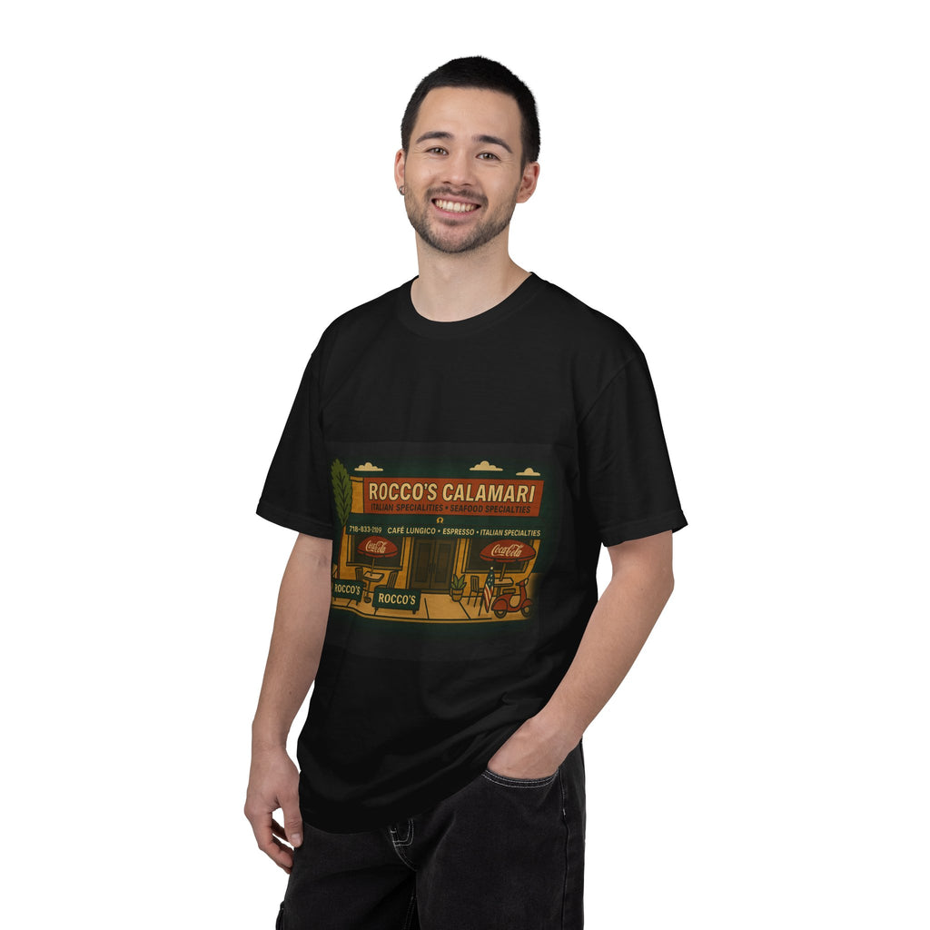Rocco's Calamari Bay Ridge Tee | Street Style, Unisex Fashion, Comfortable Casual Wear