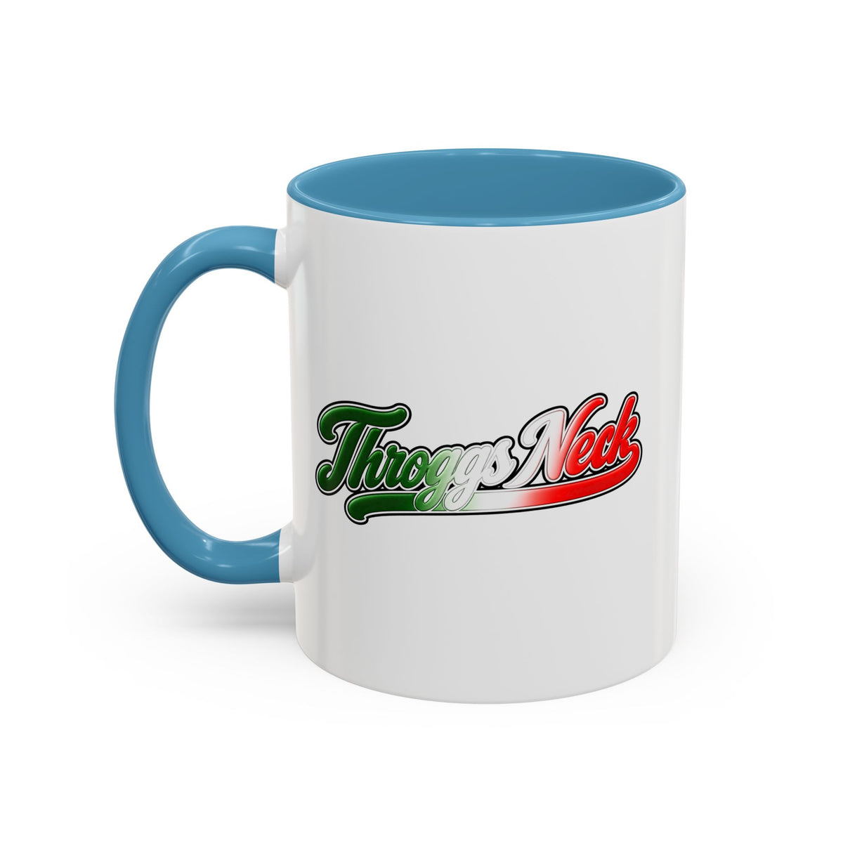 Throggs Neck Coffee Mug, Unique Gift for Italians, Fun Kitchen Decor