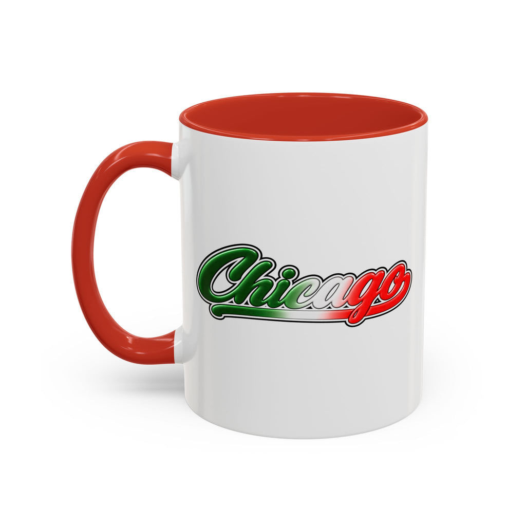 Chicago Coffee Mug, Unique Gift for Italians, Fun Kitchen Decor