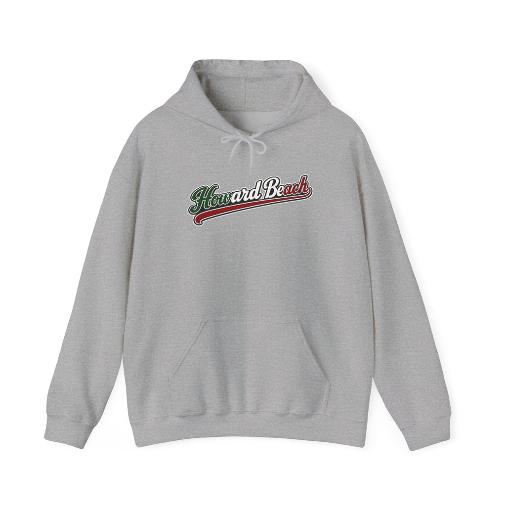 Howard Beach Hoodie — Italian Flag Script Pullover