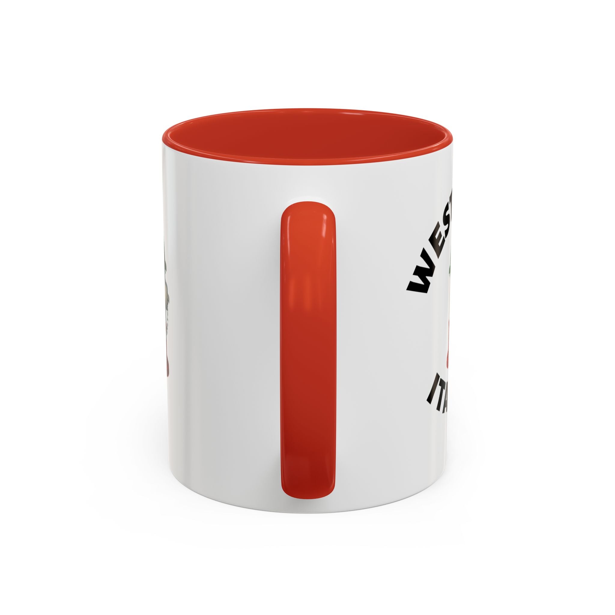 West Coast Coffee Mug with Fire Hydrant Design, Unique Gift for Italians, Fun Kitchen Decor