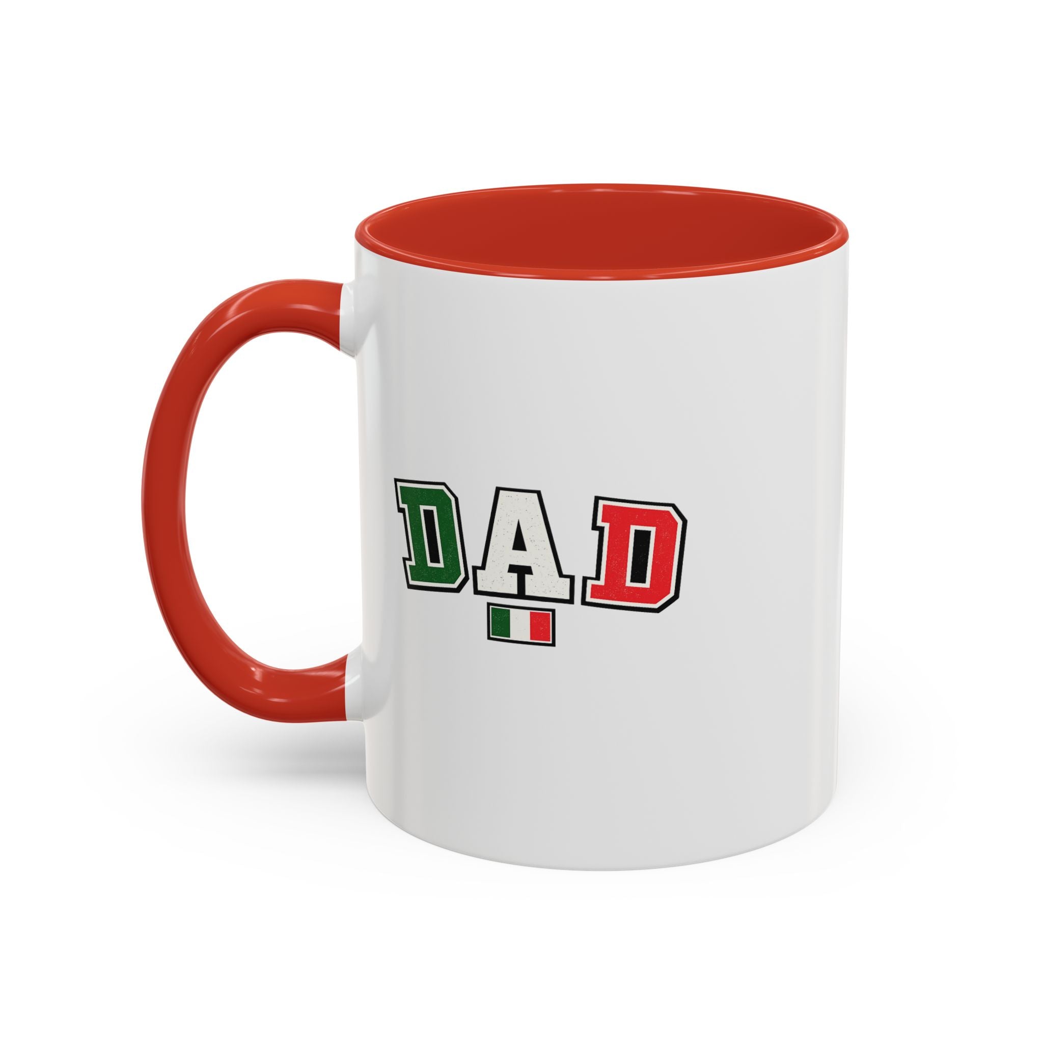 Italian Dad Coffee Mug, Unique Gift for Italians, Fun Kitchen Decor