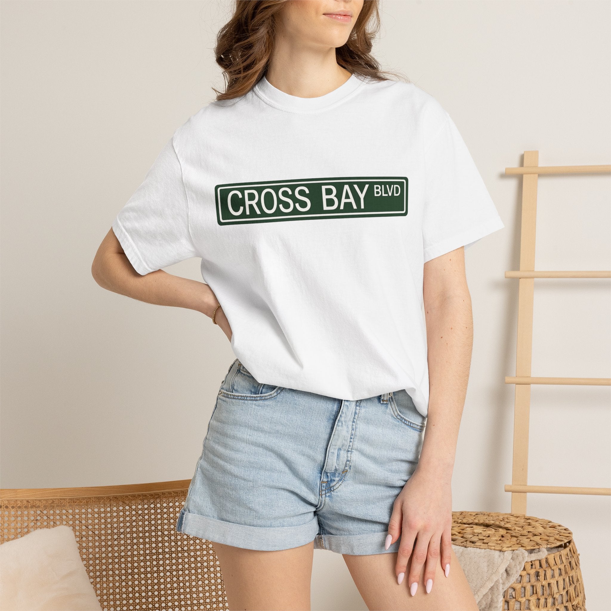 Cross Bay BLVD Tee | Street Style, Unisex Fashion, Comfortable Casual Wear