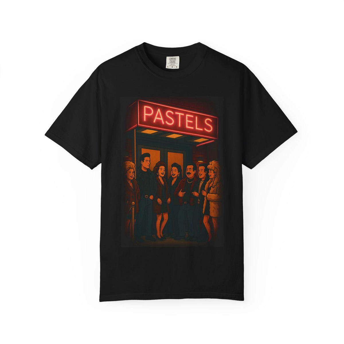 Pastels Bay Ridge Tee | Street Style, Unisex Fashion, Comfortable Casual Wear