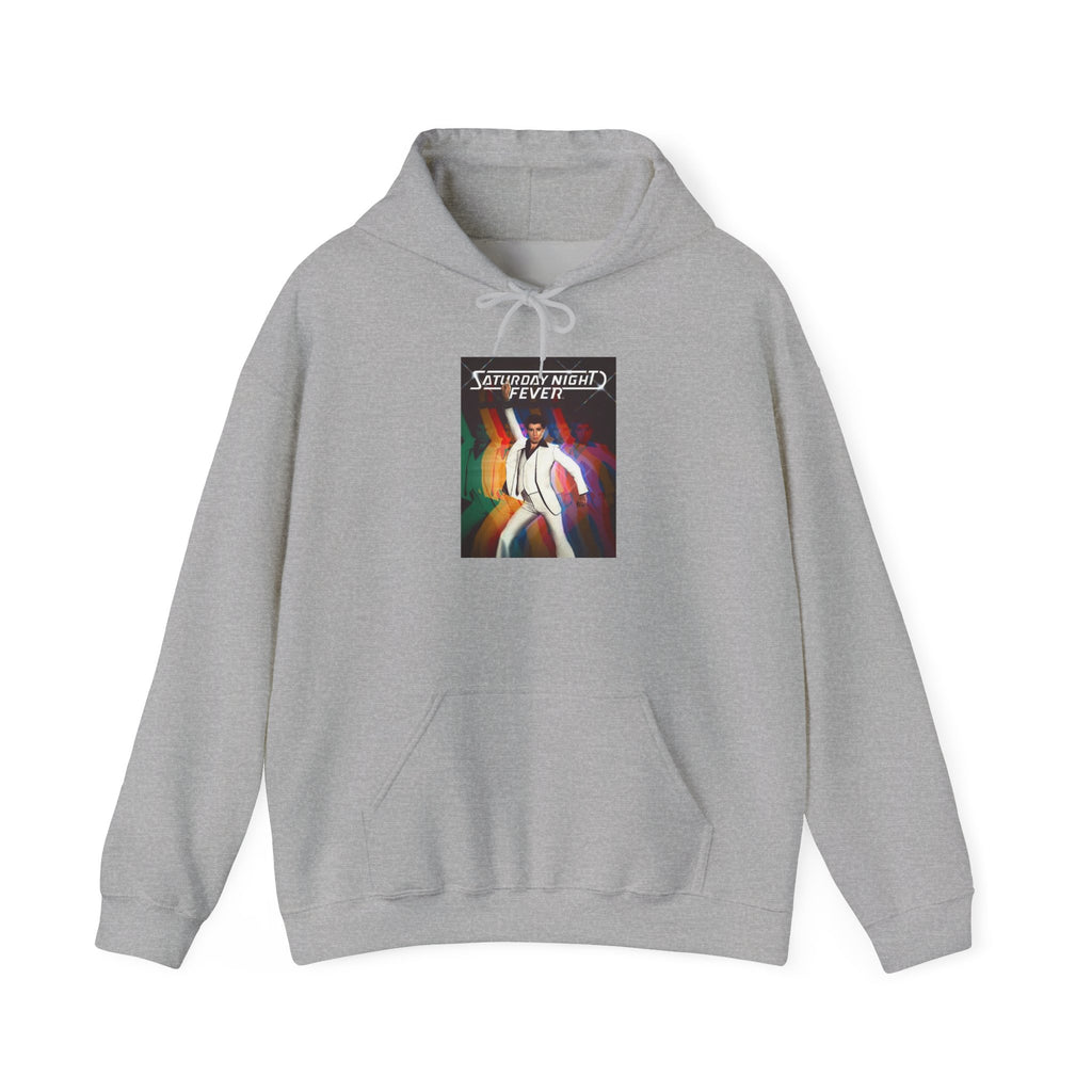 Saturday Night Fever Hoodie — Italian Flag Script Pullover
