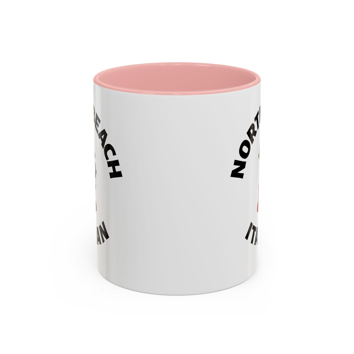 North Beach Coffee Mug with Fire Hydrant Design, Unique Gift for Italians, Fun Kitchen Decor