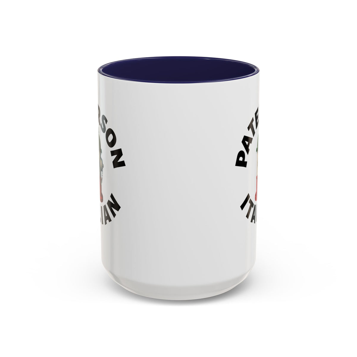 Paterson Coffee Mug with Fire Hydrant Design, Unique Gift for Italians, Fun Kitchen Decor