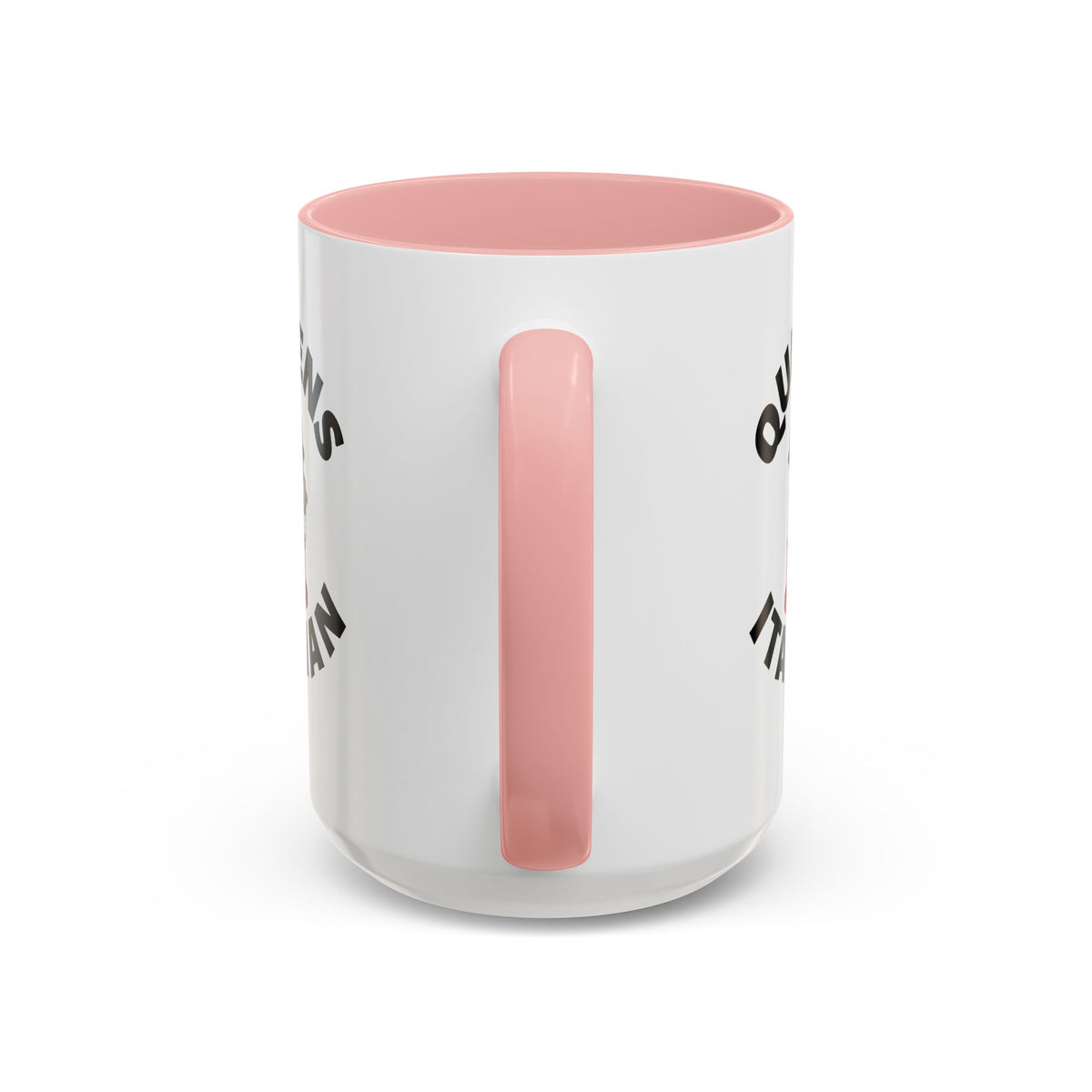 Queens Coffee Mug with Fire Hydrant Design, Unique Gift for Italians, Fun Kitchen Decor