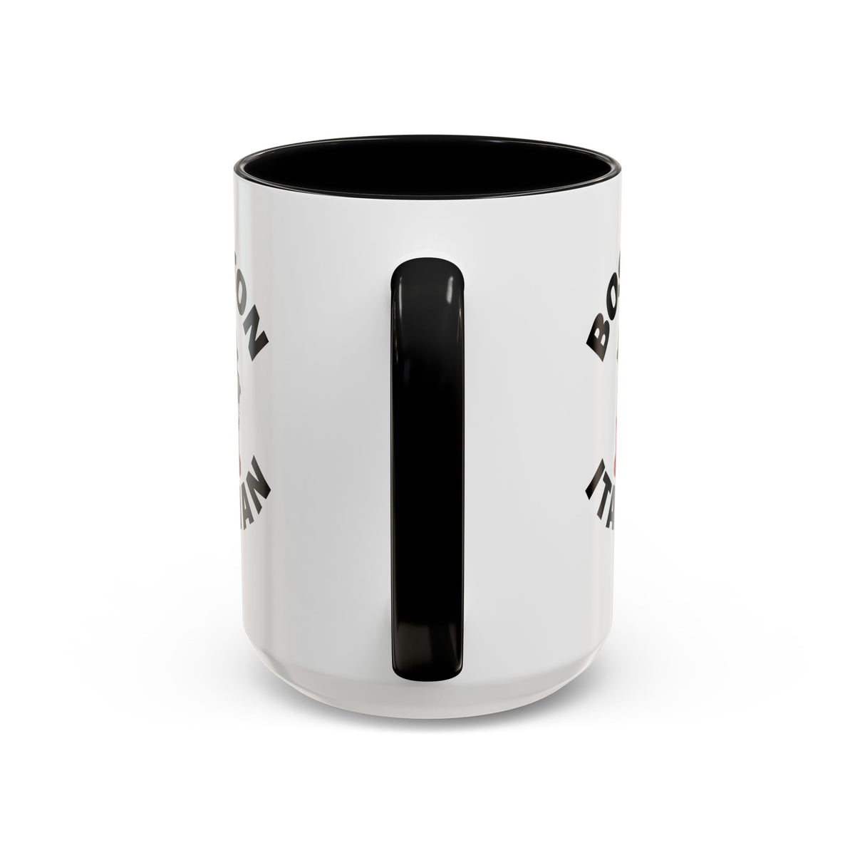 Boston Coffee Mug with Fire Hydrant Design, Unique Gift for Italians, Fun Kitchen Decor