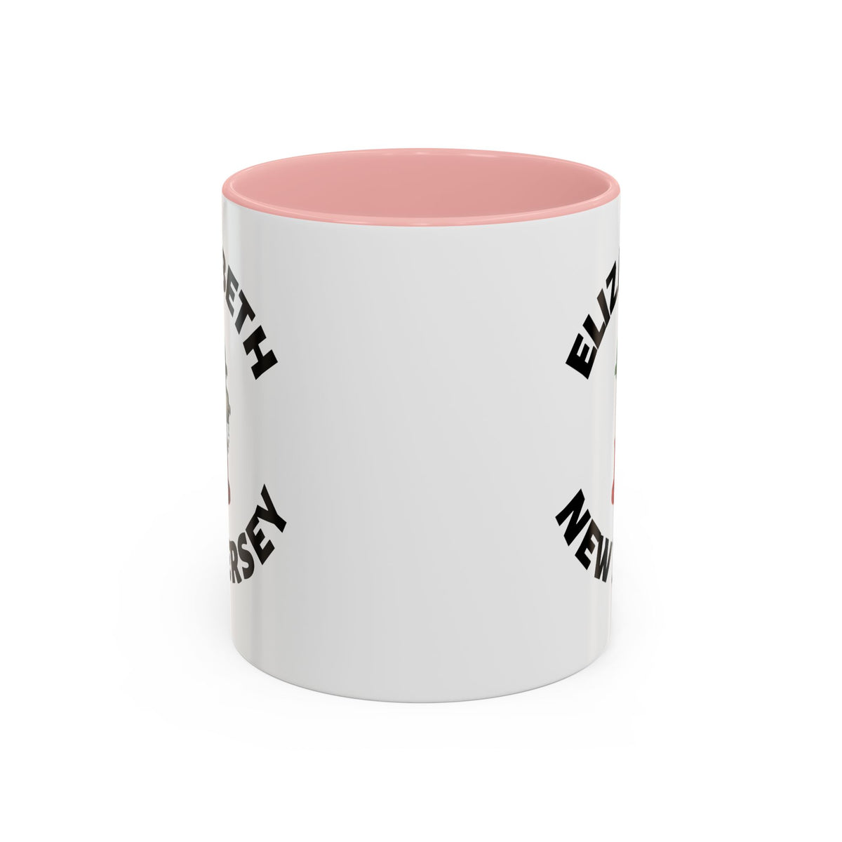 Coffee Mug - Elizabeth with Fire Hydrant Design, Unique Gift for Italians
