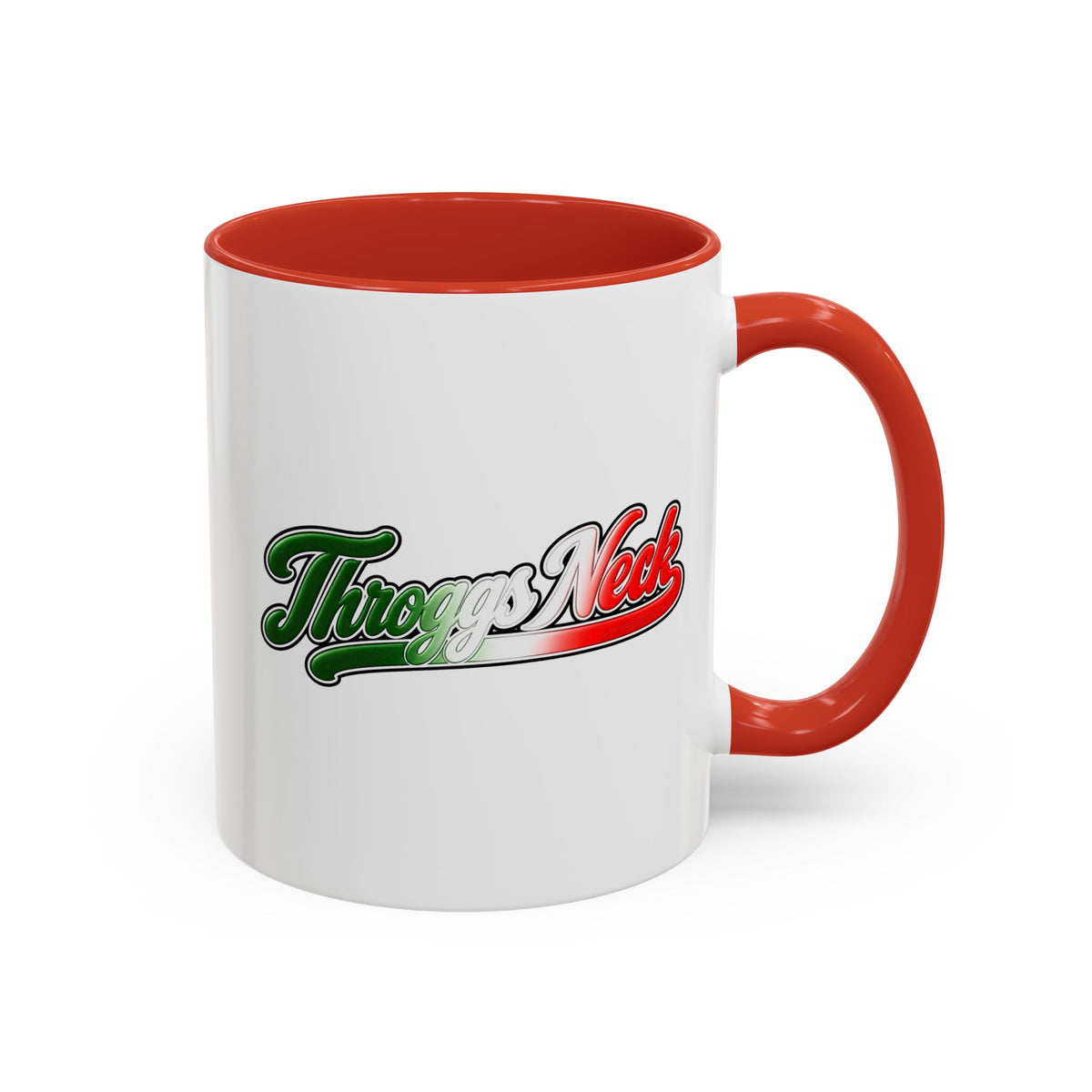 Throggs Neck Coffee Mug, Unique Gift for Italians, Fun Kitchen Decor