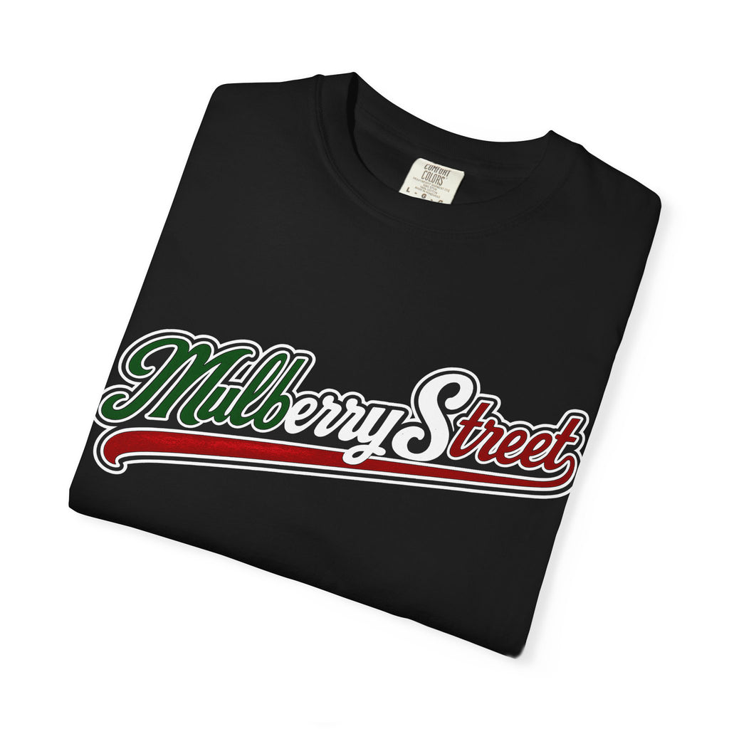 Mulberry Street Tee | Street Style, Unisex Fashion, Comfortable Casual Wear