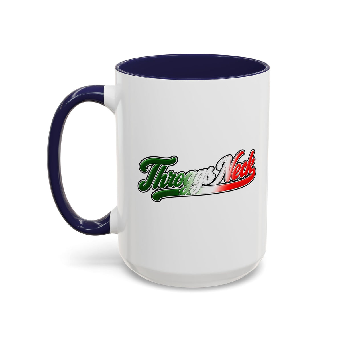 Throggs Neck Coffee Mug, Unique Gift for Italians, Fun Kitchen Decor