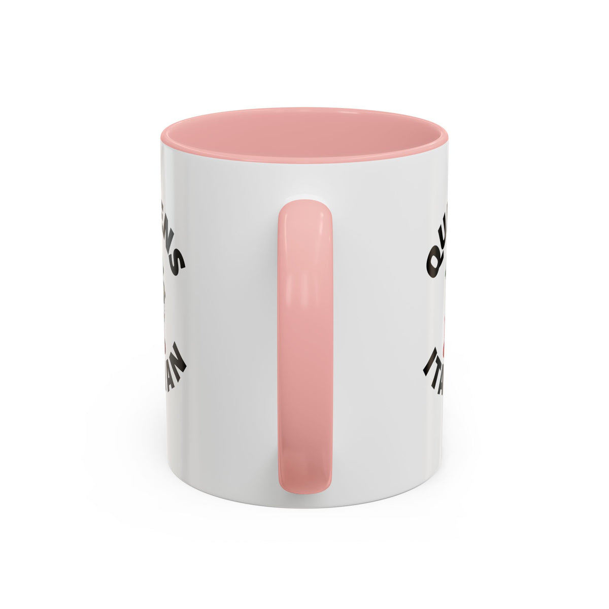 Queens Coffee Mug with Fire Hydrant Design, Unique Gift for Italians, Fun Kitchen Decor