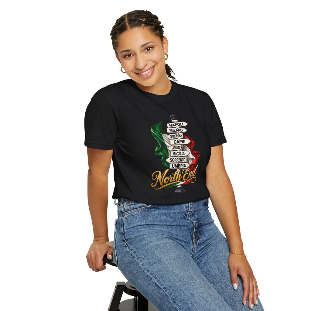 North End Tee | Street Style, Unisex Fashion, Comfortable Casual Wear