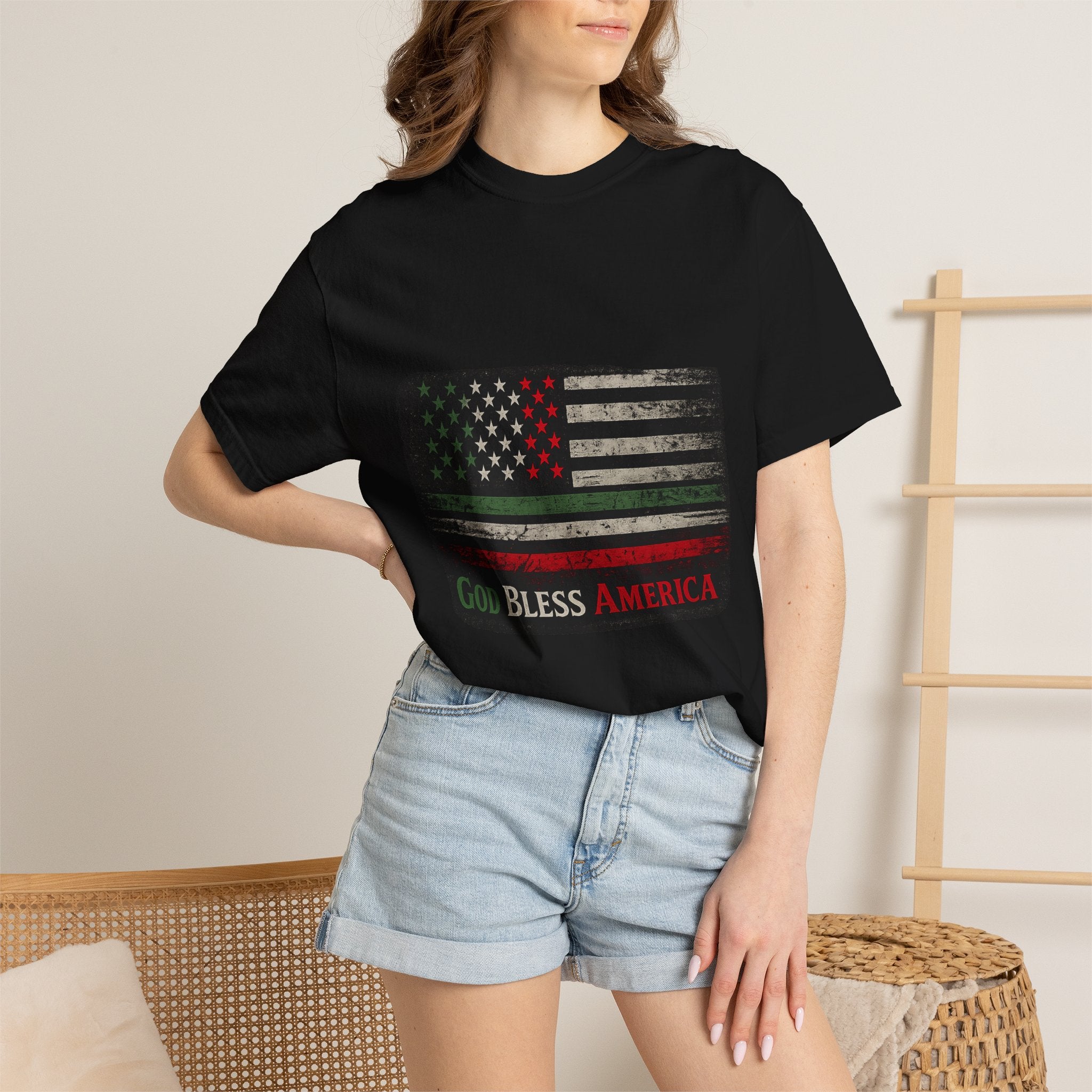 Italian American Tee | Street Style, Unisex Fashion, Comfortable Casual Wear