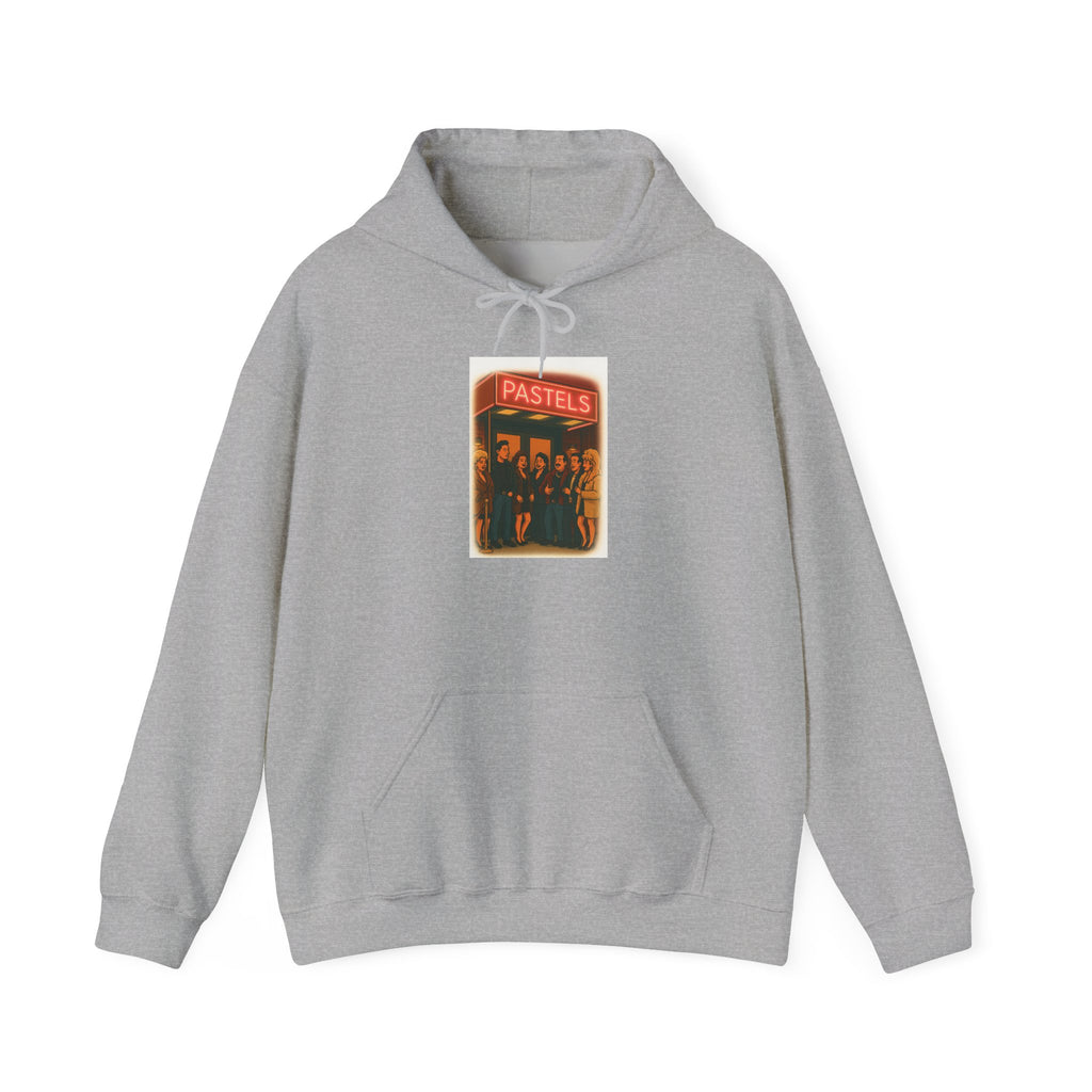 Pastels Bay Ridge Hoodie — Italian Flag Script Pullover