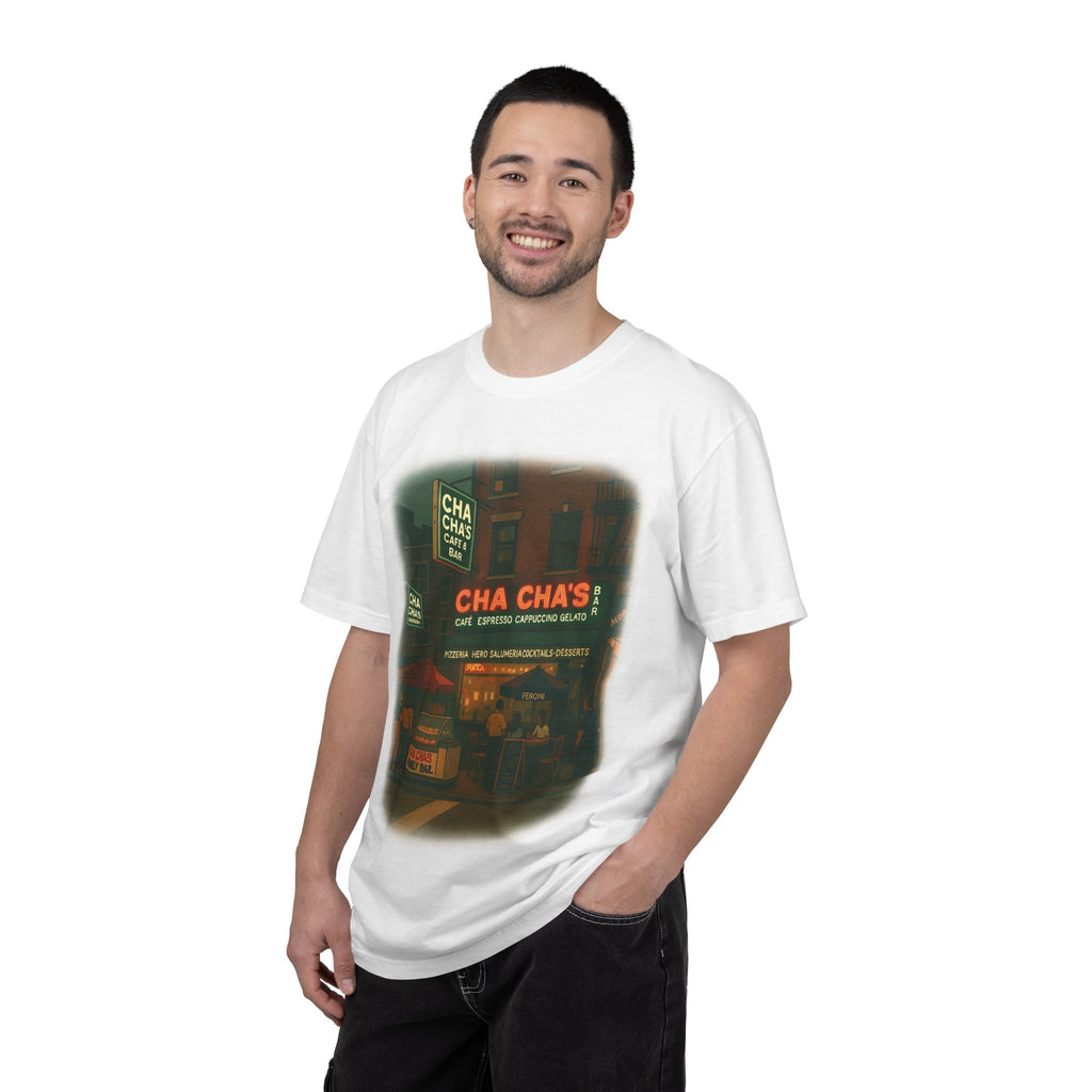 Cha Cha's Little Italy Tee | Street Style, Unisex Fashion, Comfortable Casual Wear