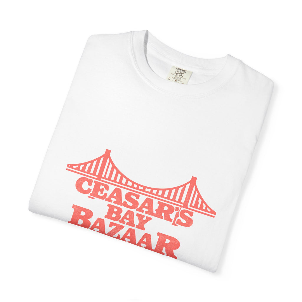 Ceaser's Bay Bazaar Tee | Street Style, Unisex Fashion, Comfortable Casual Wear