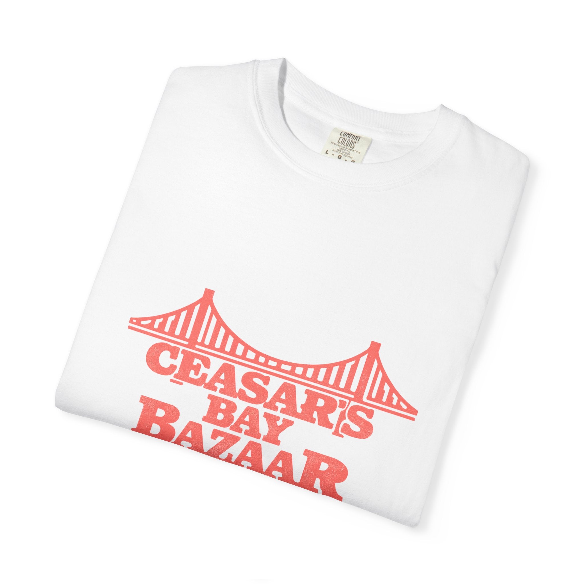 Ceaser's Bay Bazaar Tee | Street Style, Unisex Fashion, Comfortable Casual Wear