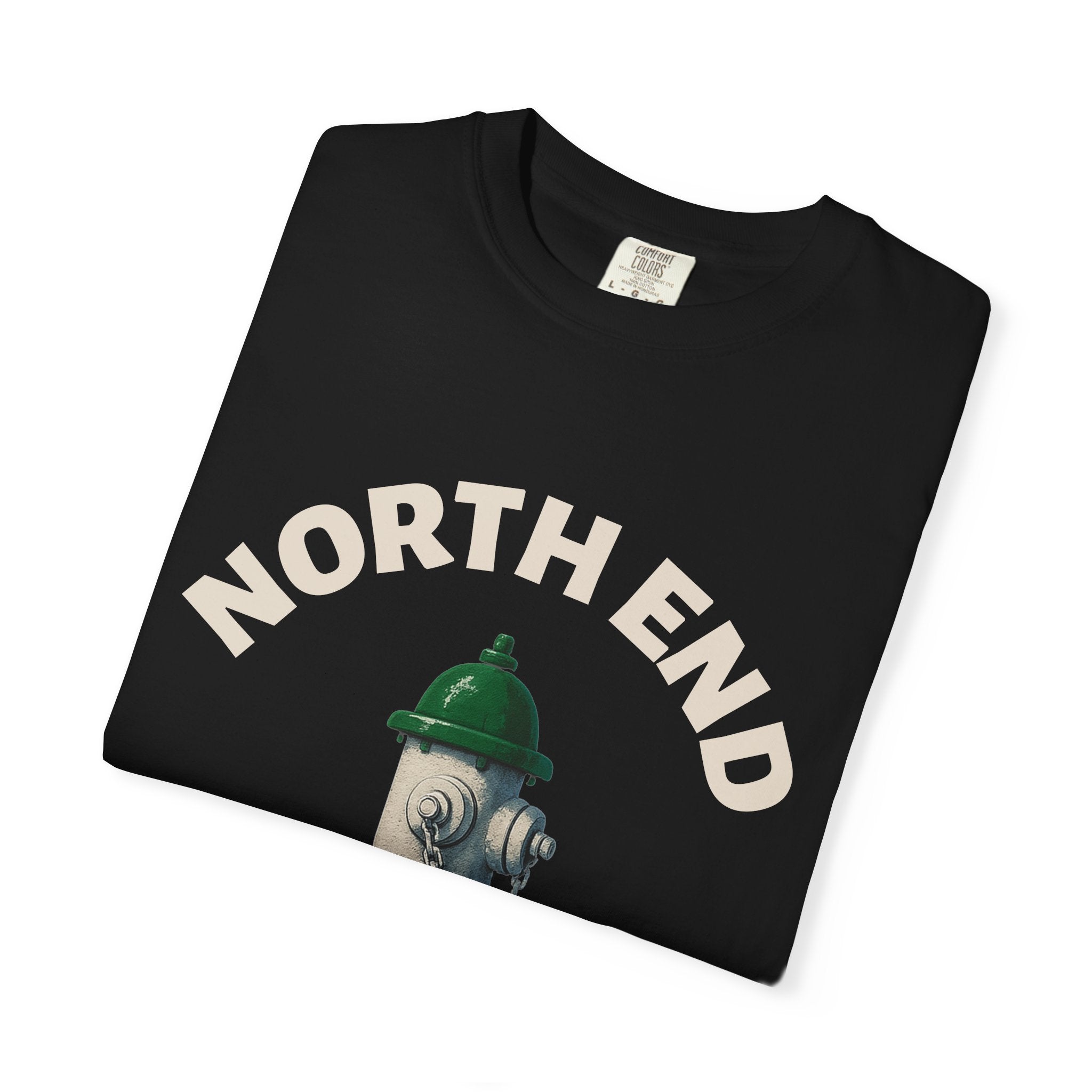 North End Italian Tee | Street Style, Neighbourhood Pride, Unisex Fashion, Comfortable Casual Wear