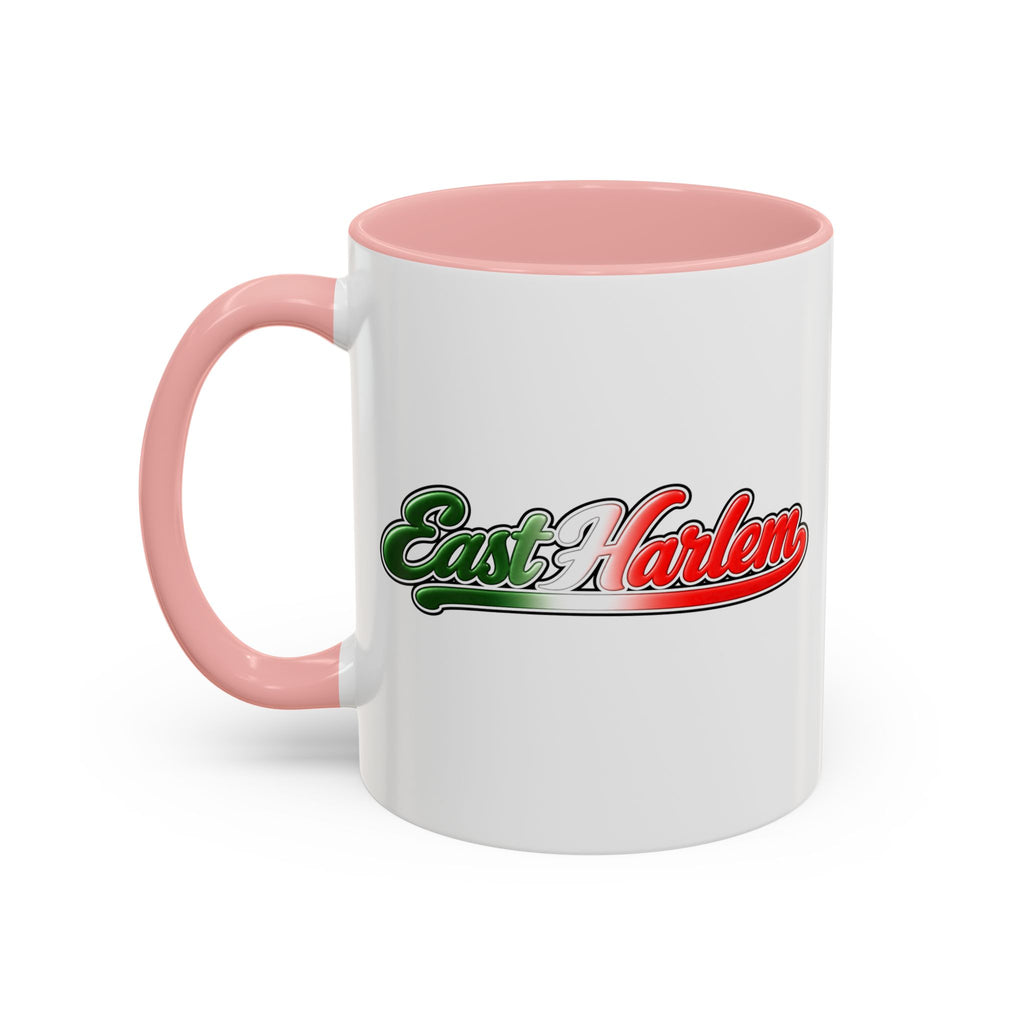 East Harlem Coffee Mug, Unique Gift for Italians, Fun Kitchen Decor