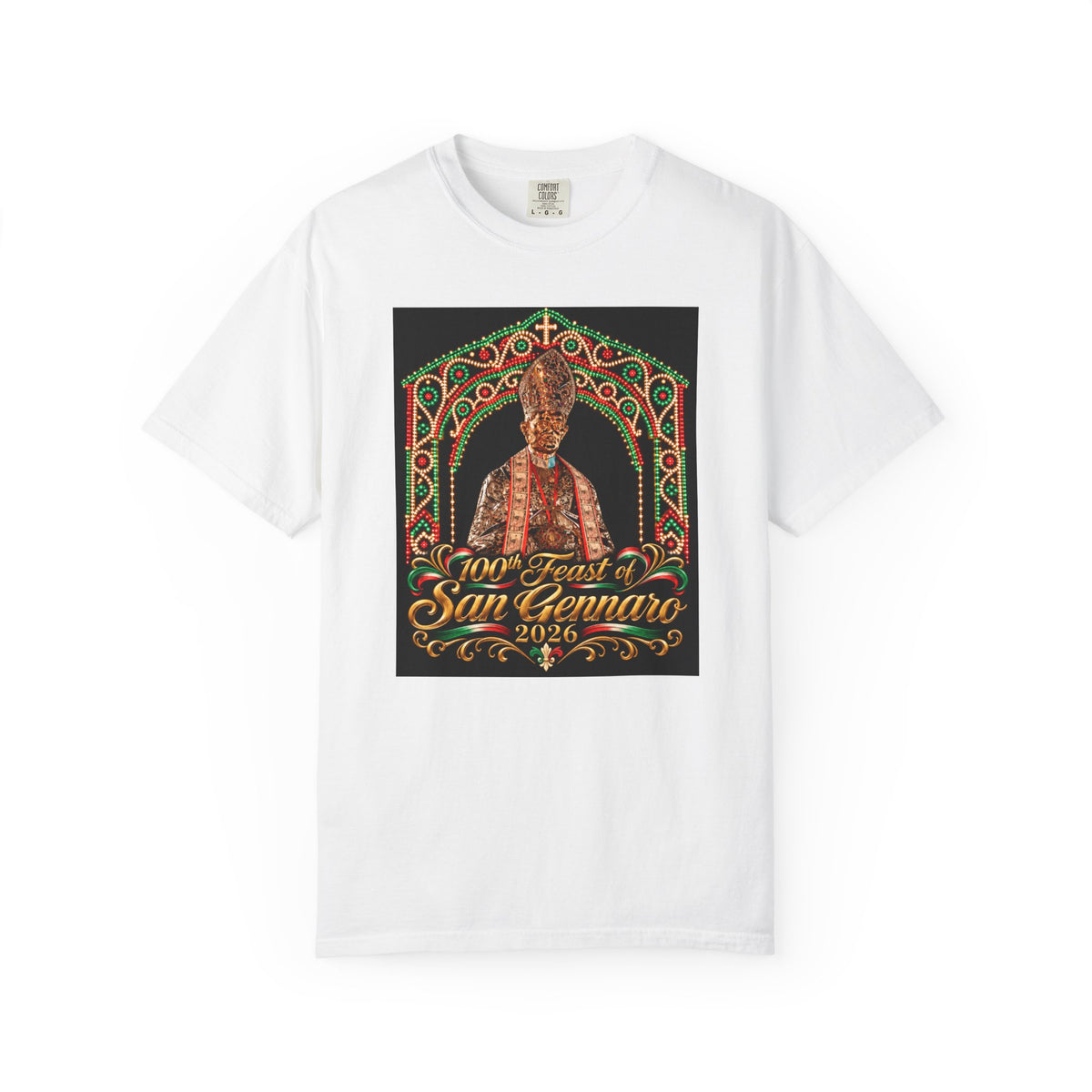 100th Feast of Saint Gennaro Tee | Street Style, Unisex Fashion, Comfortable Casual Wear