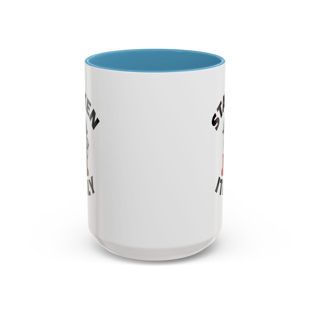 Staten Italy Coffee Mug with Fire Hydrant Design, Unique Gift for Italians, Fun Kitchen Decor