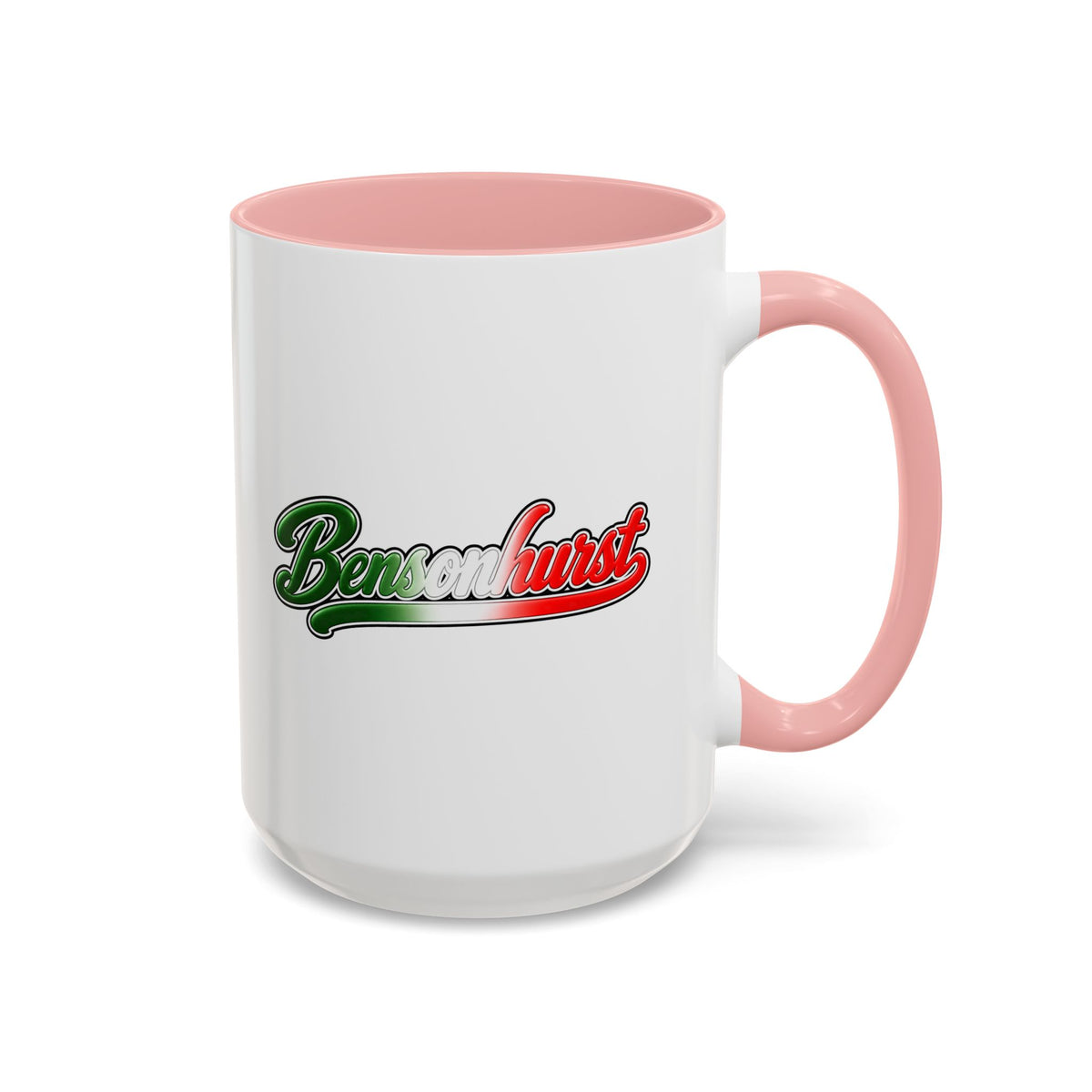 Bensonhurst Coffee Mug, Unique Gift for Italians, Fun Kitchen Decor