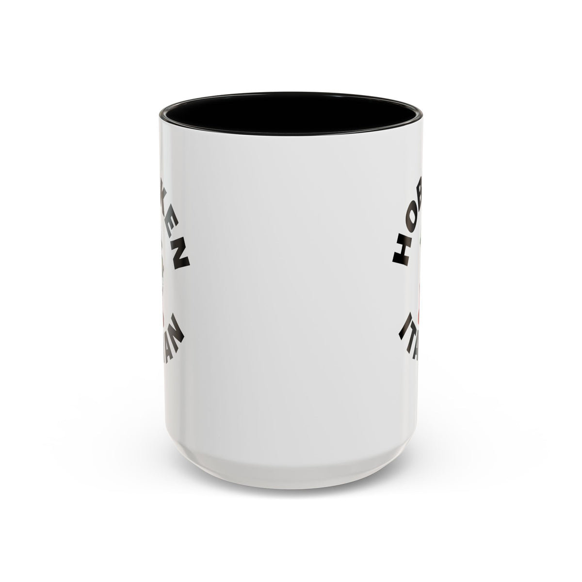 Hoboken Coffee Mug with Fire Hydrant Design, Unique Gift for Italians, Fun Kitchen Decor