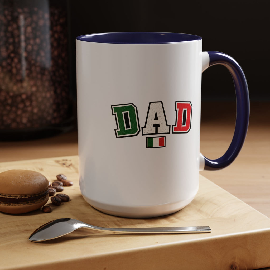 Italian Dad Coffee Mug, Unique Gift for Italians, Fun Kitchen Decor