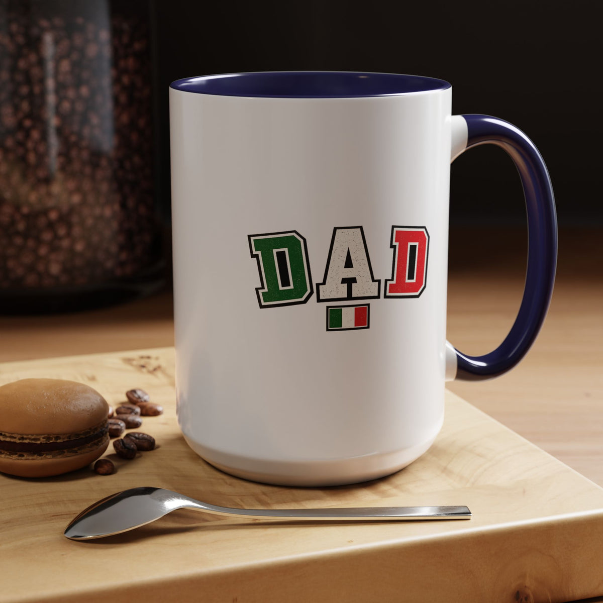 Italian Dad Coffee Mug, Unique Gift for Italians, Fun Kitchen Decor
