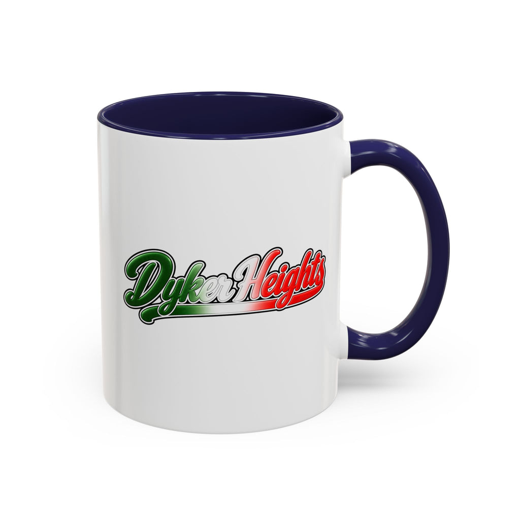Dyker Heights Coffee Mug, Unique Gift for Italians, Fun Kitchen Decor