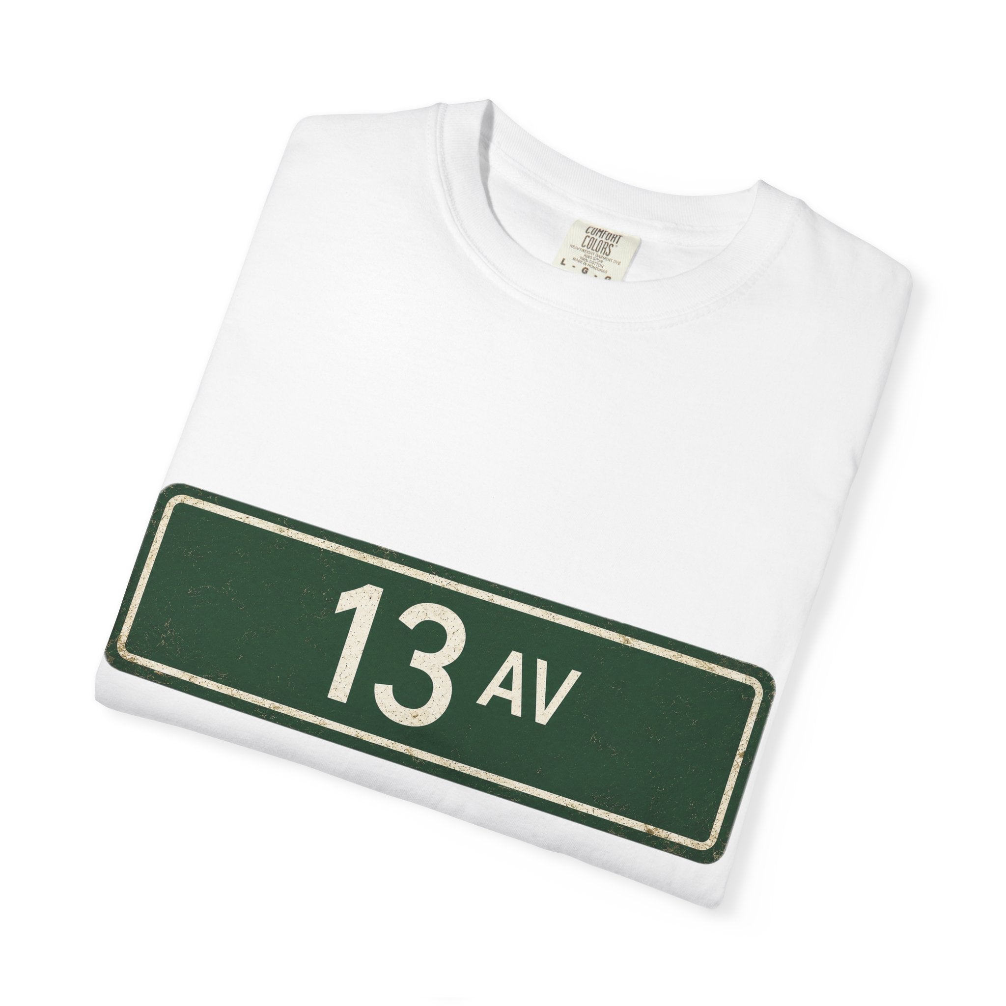 13 AV Tee | Street Style, Unisex Fashion, Comfortable Casual Wear