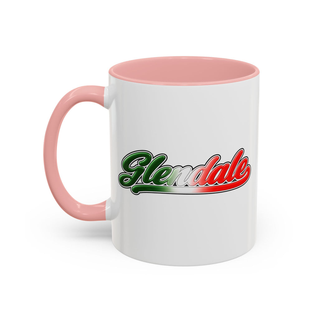 Glendale Coffee Mug, Unique Gift for Italians, Fun Kitchen Decor