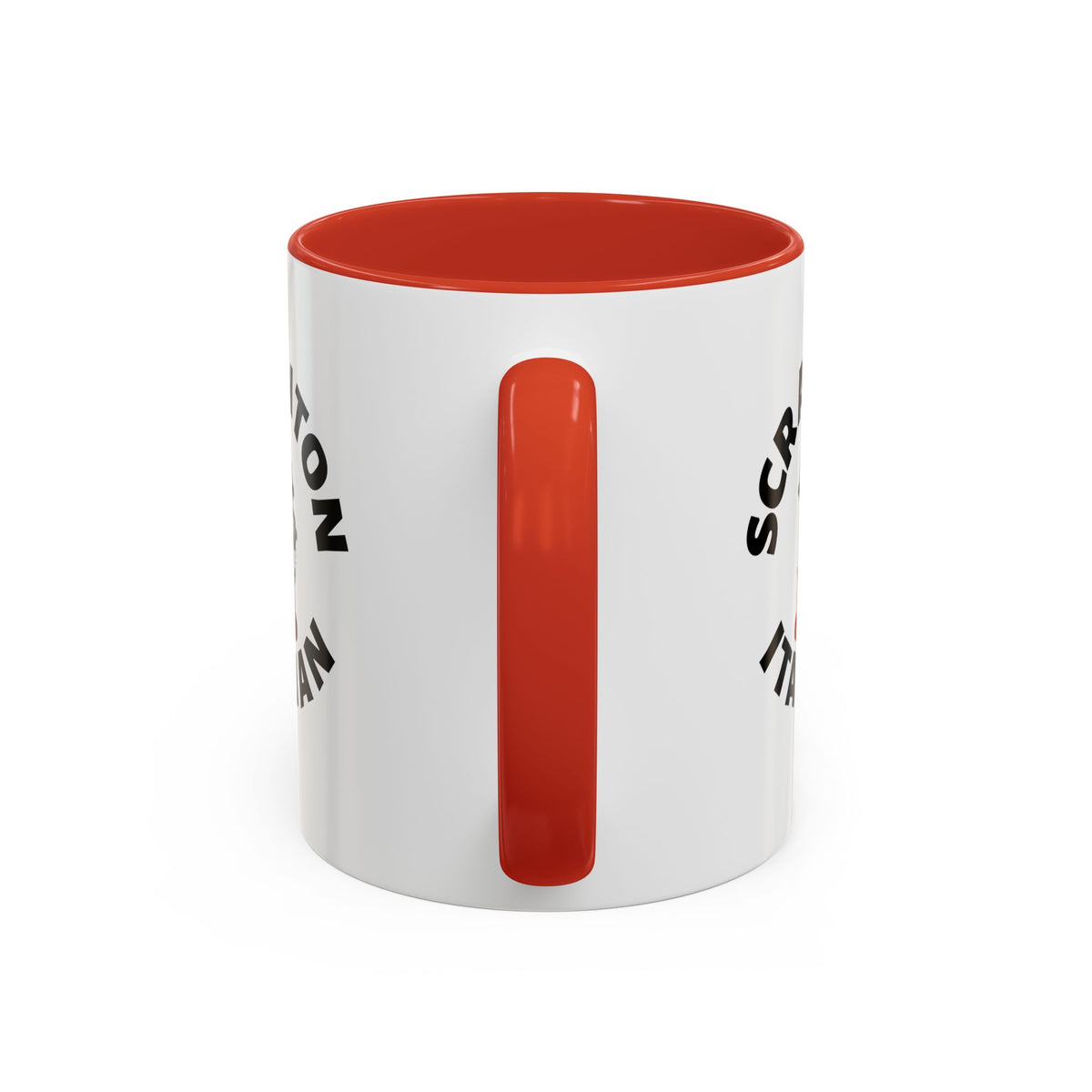 Scranton Coffee Mug with Fire Hydrant Design, Unique Gift for Italians, Fun Kitchen Decor